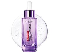 L'Oréal Paris Revitalift Filler Sérum Antiarrugas con Ácido Hialurónico, Péptidos. Nº1 del Mundo. Hidratación Duradera y Profunda. Ilumina y Rellena en 1H. Inspirado en Cosmética Coreana, 30ml