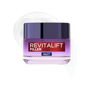 L'Oréal Paris - Revitalift - Filler - Soin Nuit Revolumisant - Anti-rides & Volume - Anti-âge - Concentré en Acide Hyaluronique - 50 mL