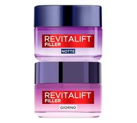 L'Oréal Paris Revitalift Filler Tratamiento Anti-Arrugas Noche y Día con Ácido Hialurónico