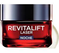 L'Oréal Paris Revitalift Laser, Crema de Noche Anti-Edad con Pro-Retinol, Ácido Hialurónico y Vitamina Cg, Efecto Mascarilla Regeneradora y Firmeza desde la 1ª Aplicación, 50ml