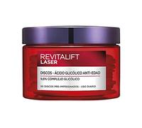 L'Oréal Paris Revitalift Láser Peeling Anti-manchas en Discos con Ácido Glicólico, 30 Discos