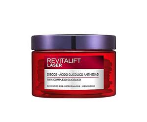 L'Oréal Paris Revitalift Láser Peeling Anti-manchas en Discos con Ácido Glicólico, 30 Discos
