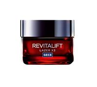 L'Oréal Paris - Revitalift - Laser X3 - Crème Masque Nuit Triple Action - Anti-Rides & Multi-Correction - Anti-Âge - 50 ml