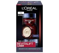 L'Oréal Paris Revitalift Laser X3 - Kit de rutina para día y noche (50 + 50 ml)