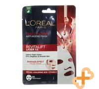 L'Oreal Paris Revitalift Láser X3 Triple Acción Antiedad Máscara 28G Péptido