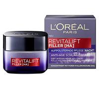 L'Oréal Paris Revitalift relleno Nacht, 2er paquete (2 x 50 ml)