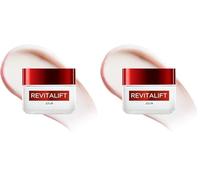 L'Oréal Paris - Revitalift - Soin Jour Hydratant - Anti-Rides & Extra-Fermeté - Anti-Âge - 50 mL (Paquete de 2)