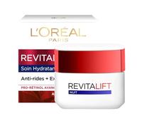 L'Oréal Paris - Revitalift - Soin Nuit Hydratant - Anti-Rides & Extra-Fermeté - Anti-Âge - 50 mL
