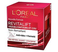 L'Oréal Paris - Revitalift - Soin Remaillant Visage Contours et Cou - Anti-Rides & Extra-Fermeté - Anti-Âge - 50 mL