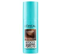 L'Oréal Paris Ritocco Perfetto Spray Istantaneo, Castano - 1 Prodotto