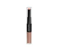 L'Oréal Paris - Rouge à Lèvres Duo Tenue 24h - Infaillible Duo - Teinte : Invincible Sable, Nude (113) - 5.6 ml