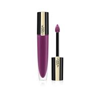 L'Oréal Paris Rouge Signature 104 I Rebel Pintalabios Mate Permanente Morado - 7 ml