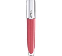 L'Oréal Brilliant Signature Plump Gloss // Precio, Comprar 404 Assert, Rosa Nude n/a