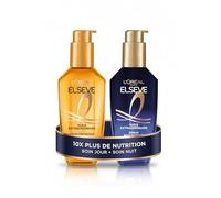 L'Oréal Paris Elseve Aceite Extraordinario Rutina Nutrición Día Noche