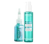 L'Oréal Paris Rutina exfoliante antiimperfecciones + limpiador enriquecido con ácido salicílico