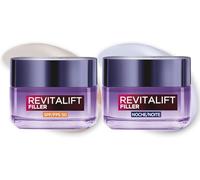 L'Oréal Paris Rutina Revitalift filler Crema rellenadora intensiva | Rutina Revitalift filler Crema rellenadora intensiva. Para hidratación diaria de la piel del rostro.