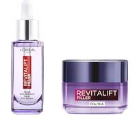 L'Oréal Paris Rutina Revitalift Filler Serum + Crema Dia