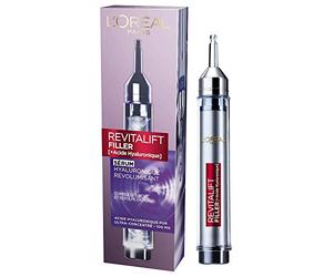 L'Oréal Paris - Sérum Acide Hyaluronique Revitalift Filler - Soin Visage Hydratant Anti-Âge - Repulpe la Peau et Comble les Rides, 16 ml