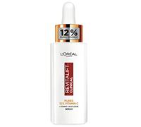 L'Oréal Paris Sérum de vitamina C 12% puro, para un tono de piel radiante y poros reducidos, contra los primeros signos del envejecimiento, Revitalift Clinical, 1 x 30 ml