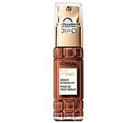 L'Oréal Paris Sérum en maquillaje para pieles maduras, base líquida con SPF 24, para una tez radiante, Age Perfect, nº 510 caoba, 30 ml