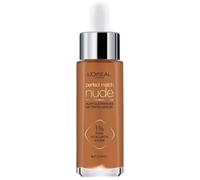 L'Oréal Paris Sérum tintado, base líquida nutritiva con ácido hialurónico, Perfect Match Tinted Serum, n.º 6-7 medio, 1 x 30 ml
