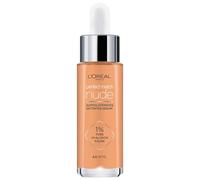L'Oréal Paris Sérum tintado, base líquida nutritiva con ácido hialurónico, Perfect Match Tinted Serum, nº 4-5 medio, 1 x 30 ml