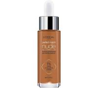L'Oréal Paris Sérum tintado, base líquida nutritiva con ácido hialurónico, Perfect Match Tinted Serum, n.º 6-7 medio, 1 x 30 ml