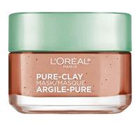 L'Oreal Paris Skin Care Pure Clay Mask Exfoliate And Refine Pores, 1.7 Ounce