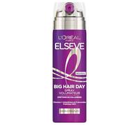 L'Oréal Paris - Spray 2 en 1 para volumen y frescura - Cabello fino y plano - Efecto lift instantáneo - Mujeres y hombres - Enriquecido con péptidos de colágeno - Elseve Collagen Lifter Big Hair Day