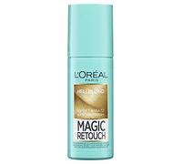 L'Oréal Paris - Spray de revestimiento para transiciones continuas y naturales, enmascaran las raíces hasta el siguiente lavado de cabello, Magic Retouch, rubio claro, 1 x 75 ml
