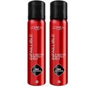 L'Oréal Paris Spray Fijador de Maquillaje Infaillible, Resistente al Agua, Se mantiene hasta 36h, 75 ml (Paquete de 2)