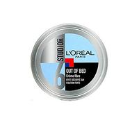 L'Oréal Paris Studio Line - Crema para el pelo Out of Bed de hombre, con efecto despeinado, gran poder de fijación