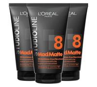 L'Oréal Paris Studio Line MadMatte Pasta Fibrosa 3x Fijación 8 Ultra Fuerte