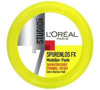 L’Oréal Paris Colección para el cuidado del cabello Studio Line Pasta moldeadora con efecto despeinado 75 ml