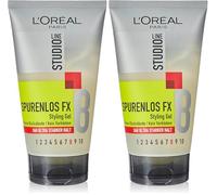 L'oréal paris - Studio line spurenlos fx gel fijador ultra fuerte, (1 x 150 ml) (Paquete de 2)