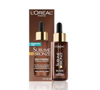 L'Oreal Paris Sublime Bronze Gotas autobronceadoras con ácido hialurónico, bronceado gradual, sin fragancia, 1 ml