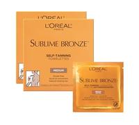 L'Oreal Paris Sublime Bronze Self-Tanning Body Towelettes, 6 Count by L'Oreal Paris
