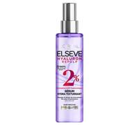 L'Oréal Paris - Suero hidratante para cabello seco y cansado - Humedad 72 horas - Con ácido hialurónico - Elseve Hyaluronic Repulp - 150 ml