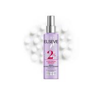 L'Oréal Paris - Suero hidratante para cabello seco y cansado - Humedad 72 horas - Con ácido hialurónico - Elseve Hyaluronic Repulp - 150 ml