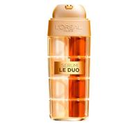 L'Oréal Paris Suero que desafía la edad Le Duo, Colágeno Péptido Booster y Vitaminas B3 and C, Firmness instantánea, Radiance, Wrinkles Appear Reducido, 30 ml.