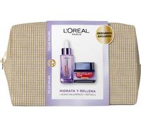 L'Oréal Paris Suero rellenador Revitalift con 1,5% de ácido hialurónicoRevitalift Sérum rellenador 30 ml Crema con SPF 50 50 ml