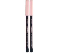 L'Oreal Paris Superliner Le Kohl, 101 Midnight Black (Paquete de 2)