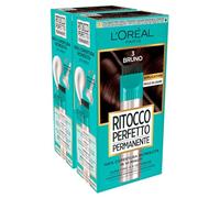L'Oréal Paris Tinte de pelo perfecto para cubrir el crecimiento del cabello con aplicador y peine de precisión, color 3 marrón, 2 tratamientos