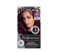 L'Oréal Paris - Tinte permanente para el cabello, brillo de larga duración y color intenso, para 8 semanas, preferencia vivas (colorista), morado oscuro 4,26, 1 paquete