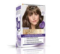 L'Oréal Paris Excellence Crema Fresca 6.11 Rubio Oscuro Ultra Ceniza