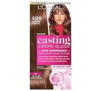L'ORÉAL PARIS - Tinte semipermanente para el cabello, tono sobre tono, color brillante, sin amoniaco, crema fundida, color rubio oscuro (6.0)