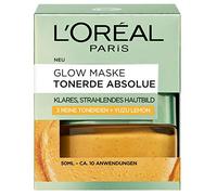 L'Oréal Paris Tonerde Absolue Glow - Mascarilla para una piel clara y radiante, 50 ml