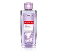 L'Oréal Paris Tónico repulidor Revitalift Filler, acción limpiadora antiedad con ácido hialurónico puro, 200 Ml