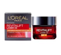 L'Oréal Paris Revitalift Laser X3 para habitación infantil regeneradora y antienvejecimiento, SPF 25, 50ml