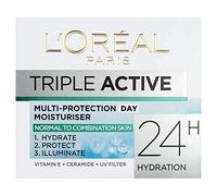 L'Oréal Paris Triple Active Day Multi-Protection Moisturiser 50ml